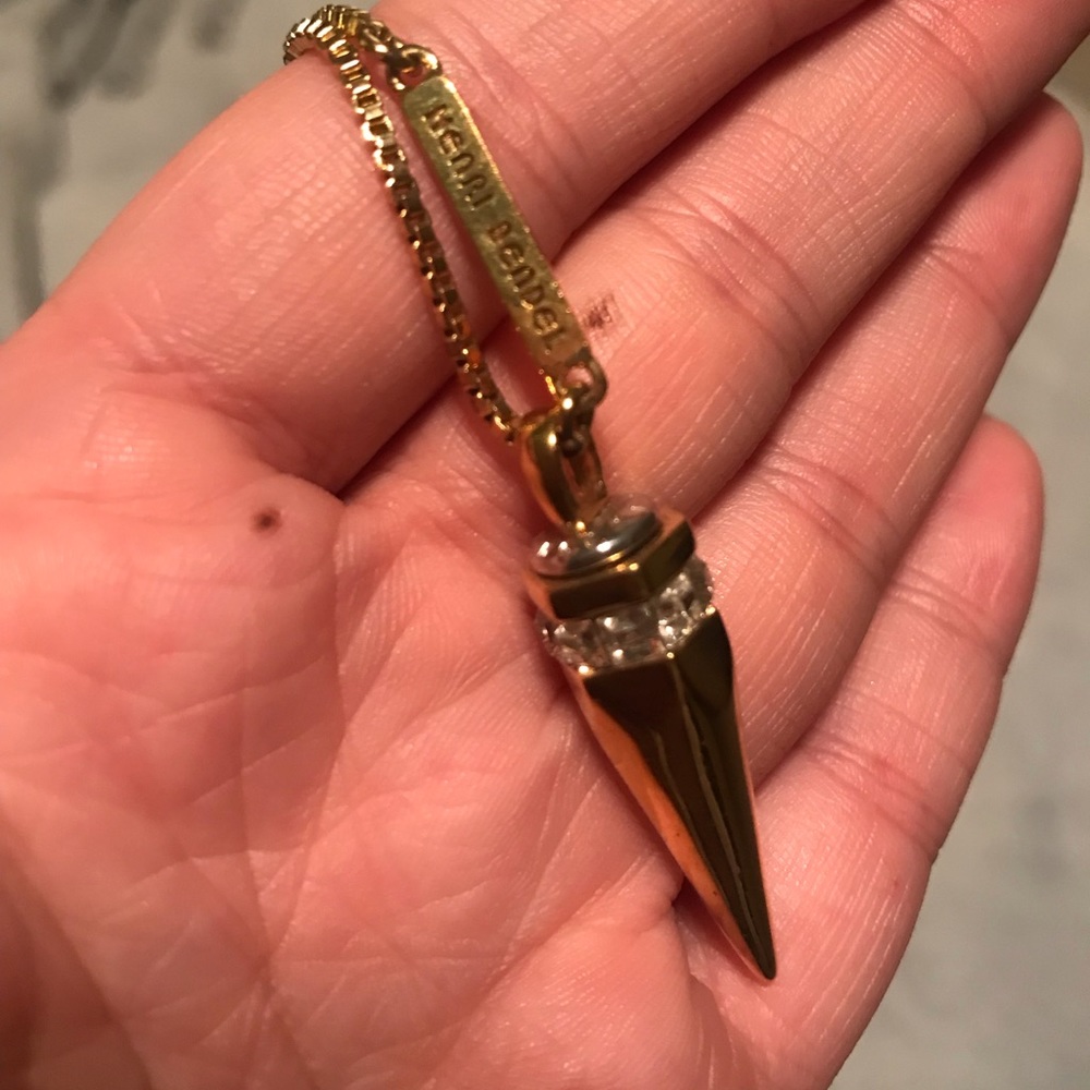 Henri Bendel Gold Necklace
